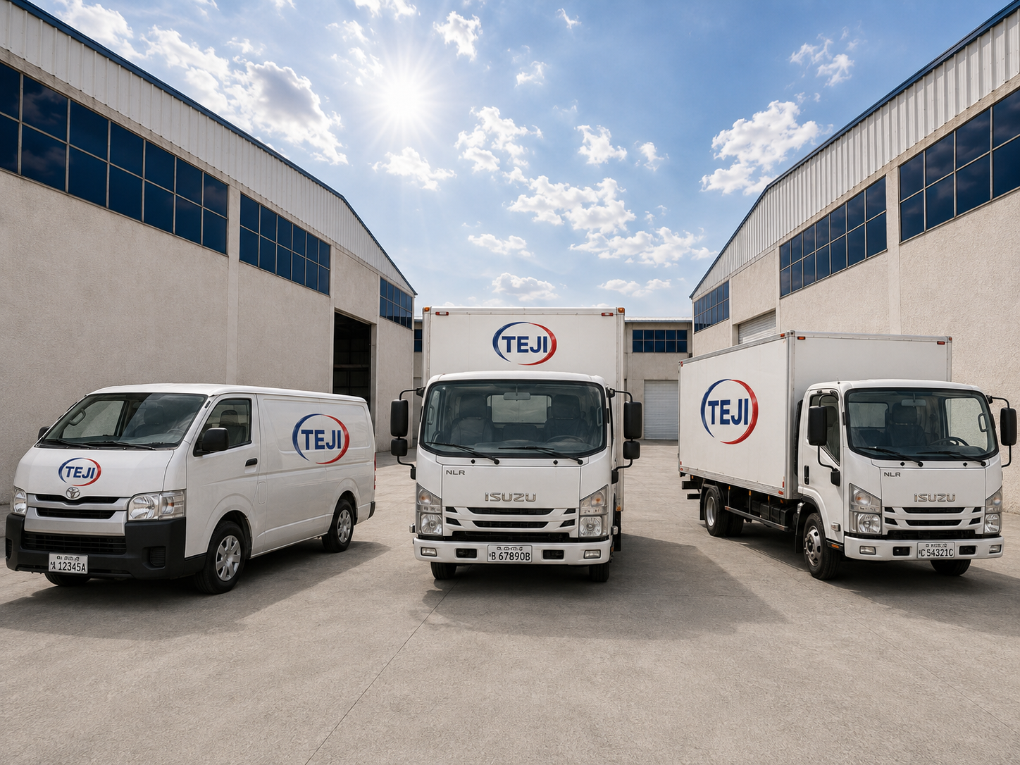 TEJI International warehouse and distribution facility
